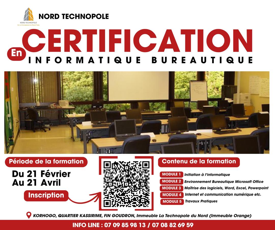 Formation en Informatique Bureautique